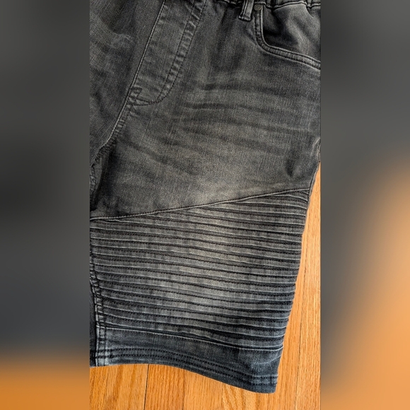 BLK DNM Black Jean Shorts for Men - Picture 2 of 5